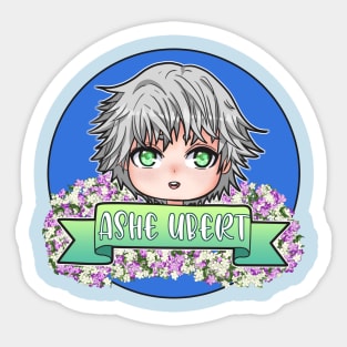 Ashe Ubert - Fire Emblem Sticker